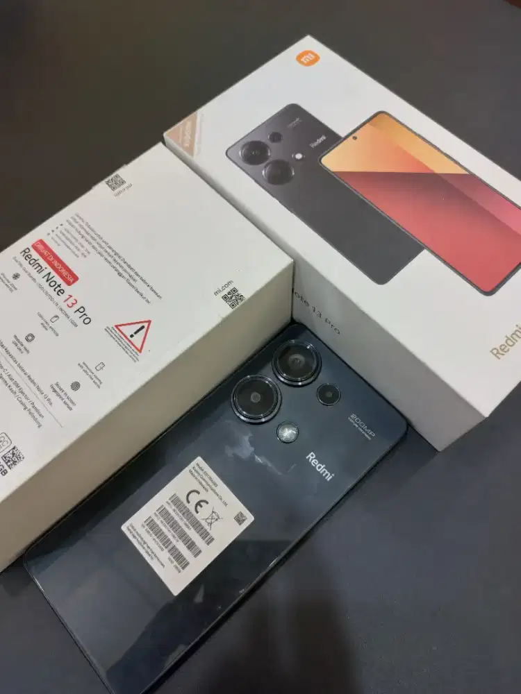 Xiaomi Redmi Note 13 Pro 4G 8/256 Fullset Mulus