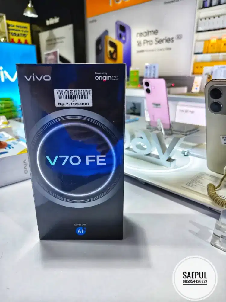 Baru vivo V70Fe 12/256GB