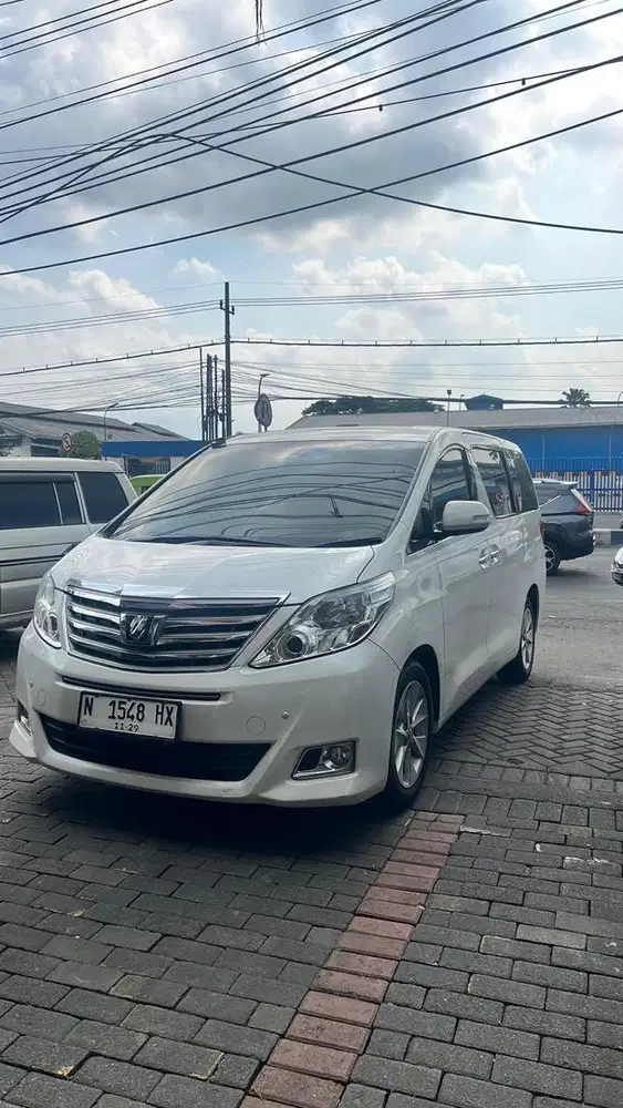 aLPHARD G atpm 2014 istimewa