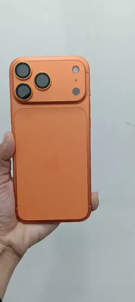 iPhone 17 pro max 512iBox garansi on