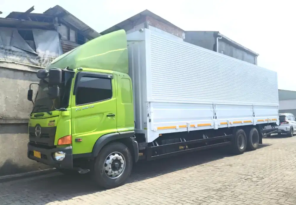 Wingbox BARU+banBARU MURAH Hino tronton 6x2 FL260JW 2023 ranger lohan