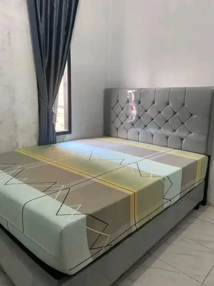 Kasur spesial dipan dan bisa foam