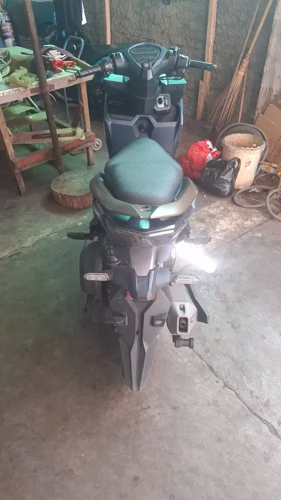 Jual motor Honda Vario 125c CBS ISS