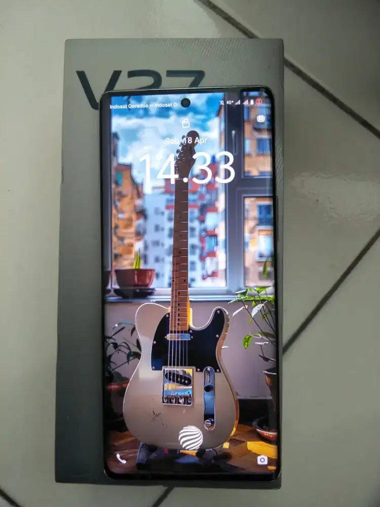 Vivo V27 5G 8+ 8/256 GB FLOWING GOLD FULLSET