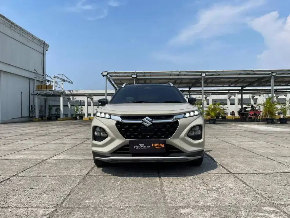 KM 9 rb. SUZUKI FRONX SGX HYBRID TWO TONE 2025