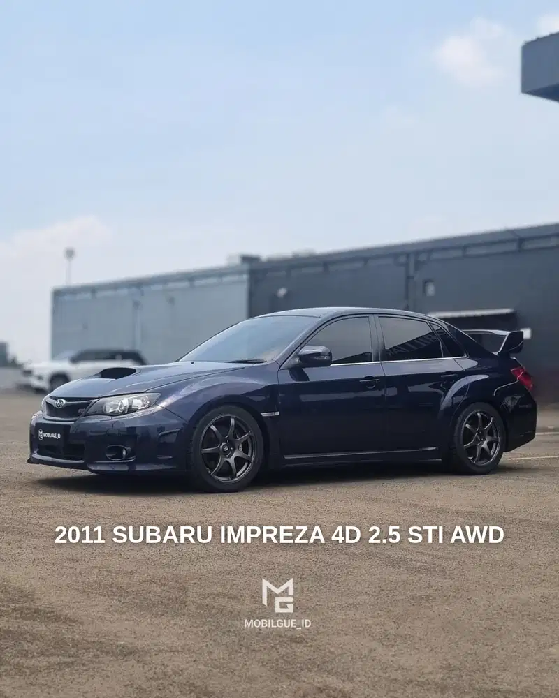 Subaru Impreza WRX STi 2011 Bensin