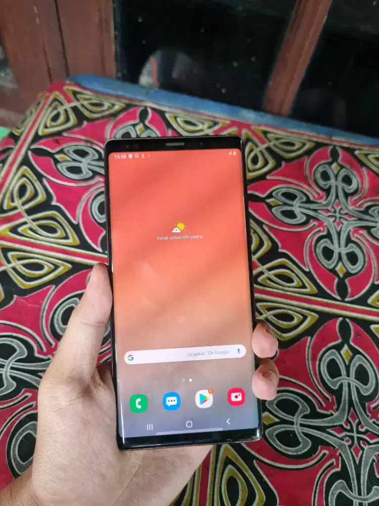 Samsung Note 9 , Ram 6/128 resmi sein