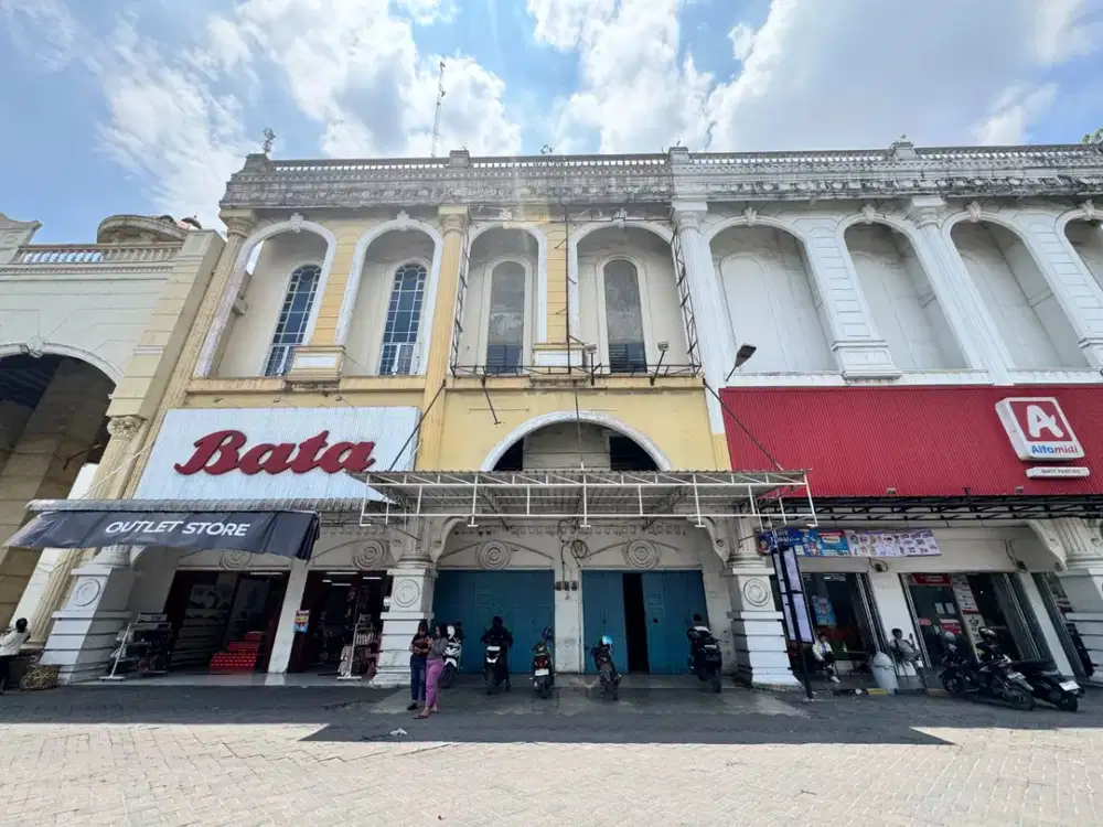 DISEWAKAN RUKO GANDENG KOMPLEK MMTC JALAN WILLIAM ISKANDAR MEDAN