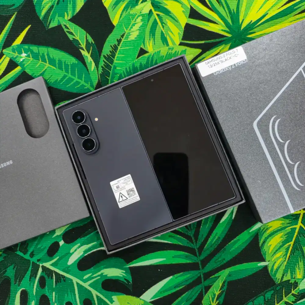 Samsung Galaxy Z Fold 7 5G Ram 12/256 second