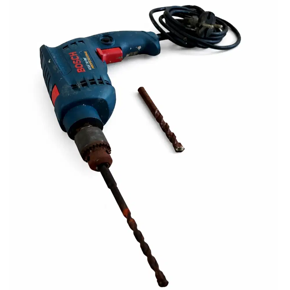 [PII-162] Preloved Bor Listrik BOSCH GSB 10 RE