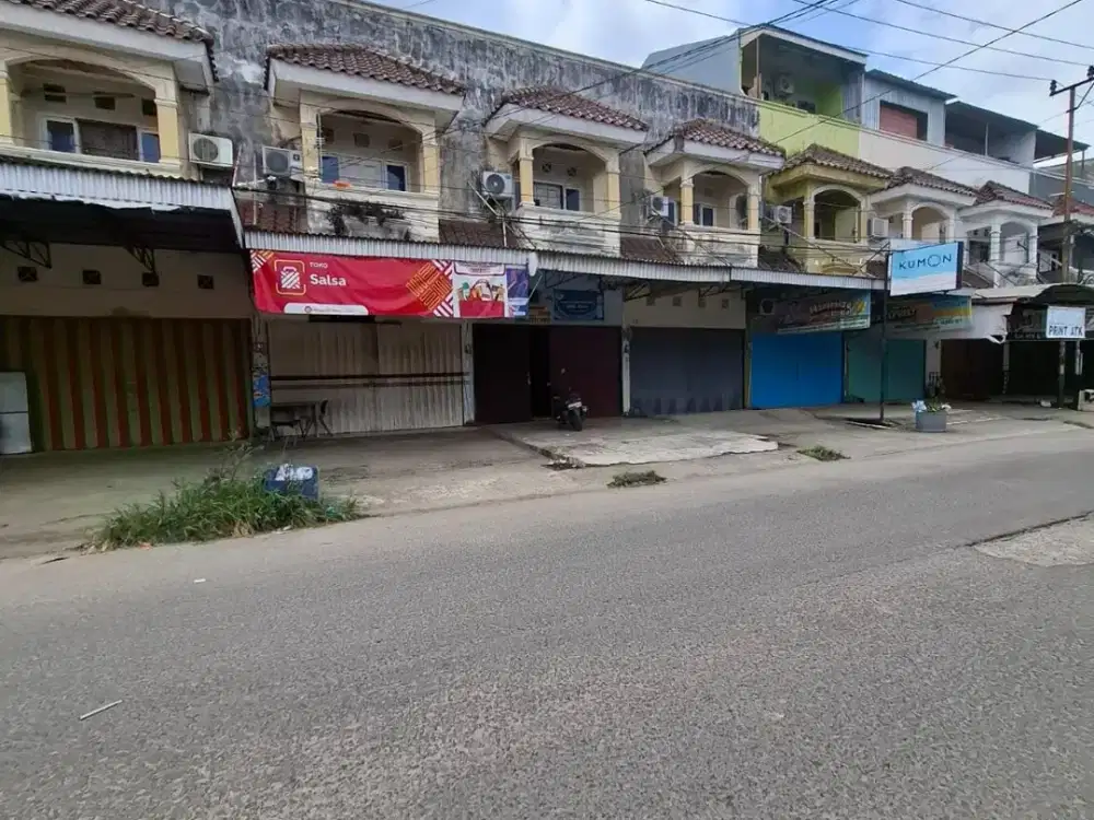 Di Jual Ruko di Kencana Damai Palembang, lokasi strategis Harga Nego