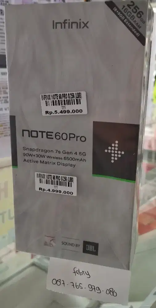 INFINIX NOTE 60 pro | ATLANTIS DAHSYAT