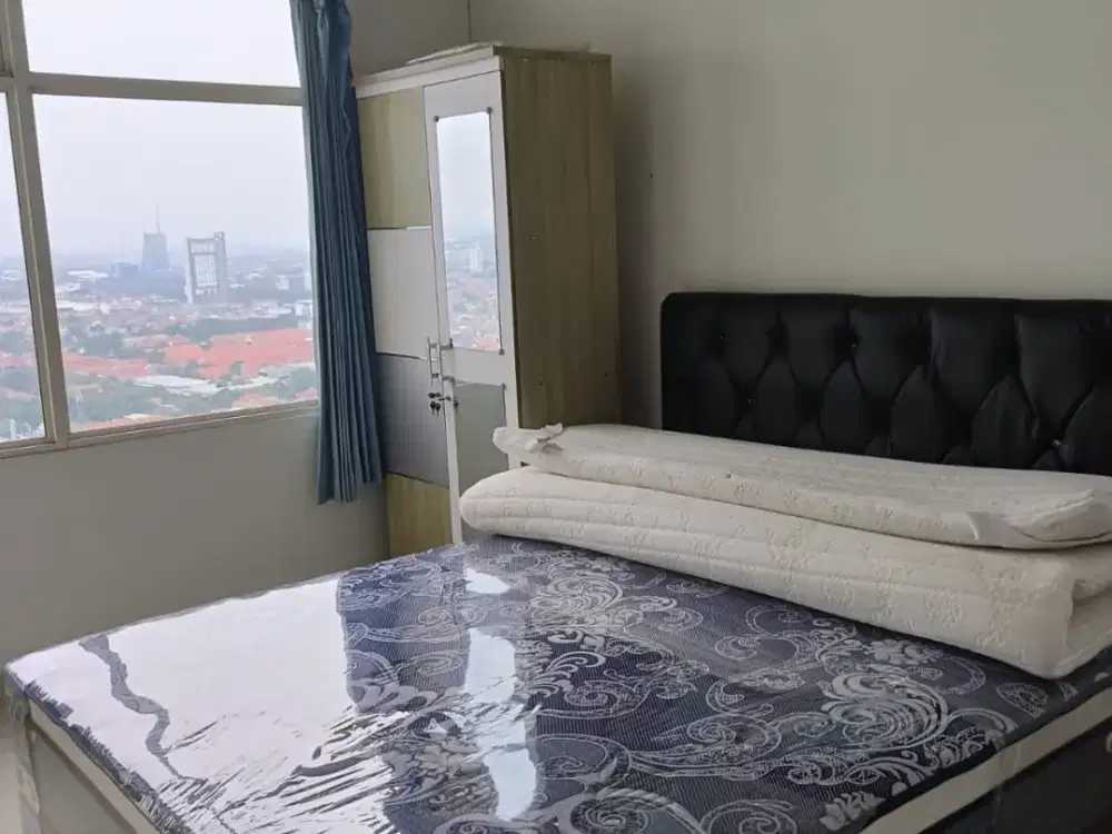 Apartemen Klaska Residence Type Deluxe Plus Kondisi Semi Furnish