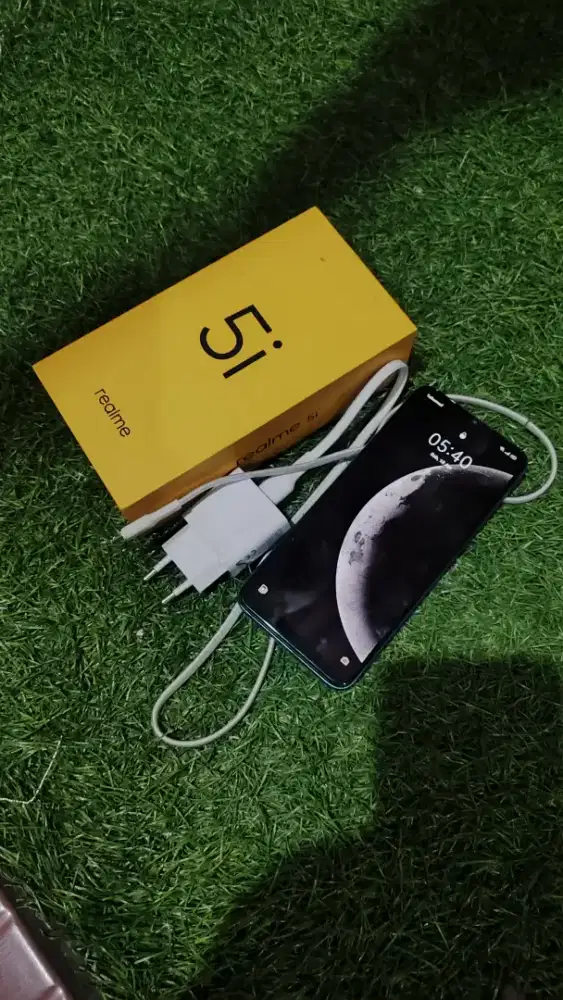 Realme 5i 4/64 fullset bandel kuat dan ga pernah bermasalah