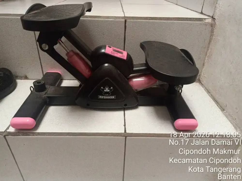 Stepper Mini Olahraga Tali Injak Kaki