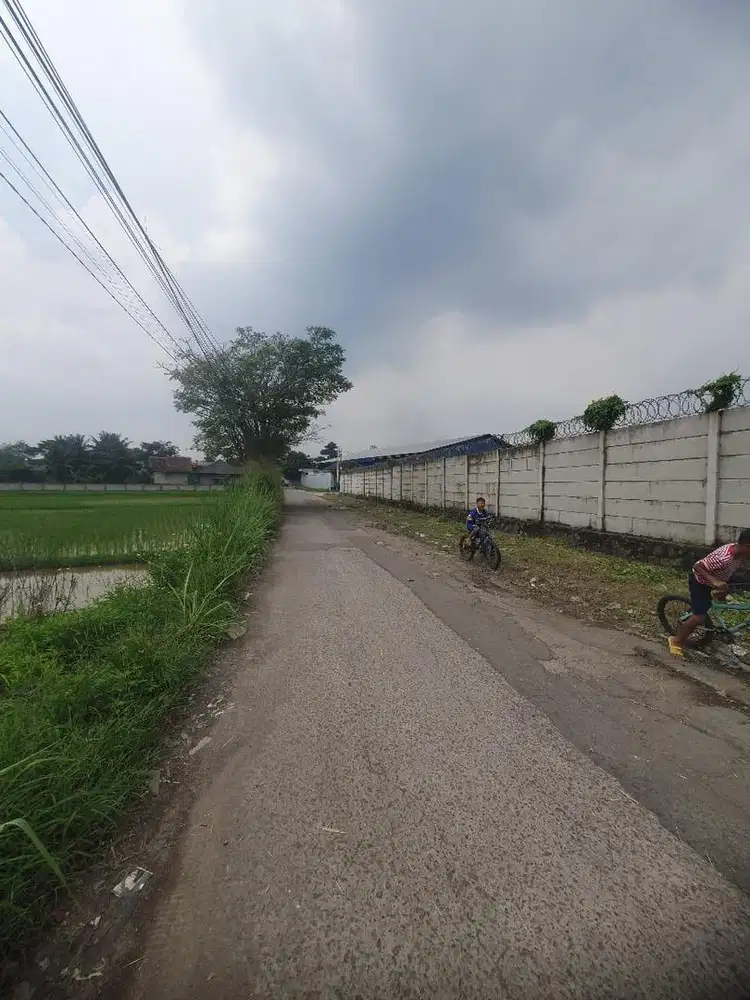 Di jual lahan untuk Industri sebelah pabrik Kensaki Indonesia balaraja