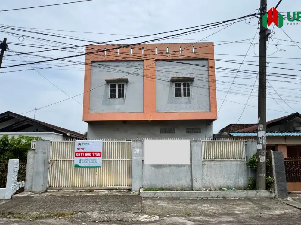 DISEWAKAN RUMAH DI JALAN PANCASILA MEDAN