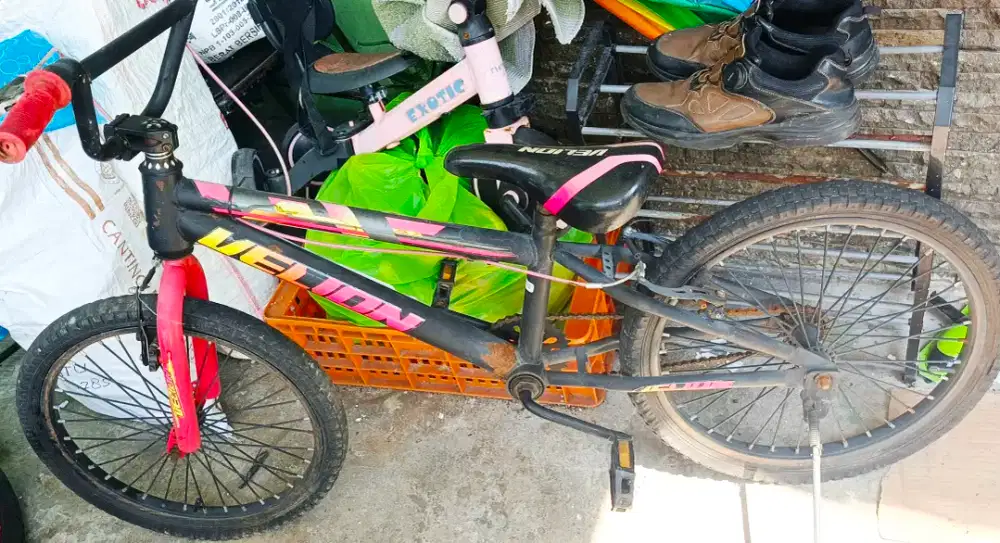 Sepeda Anak ukuran roda 20inch masih layak pakai, masih ok u/ JJS anak