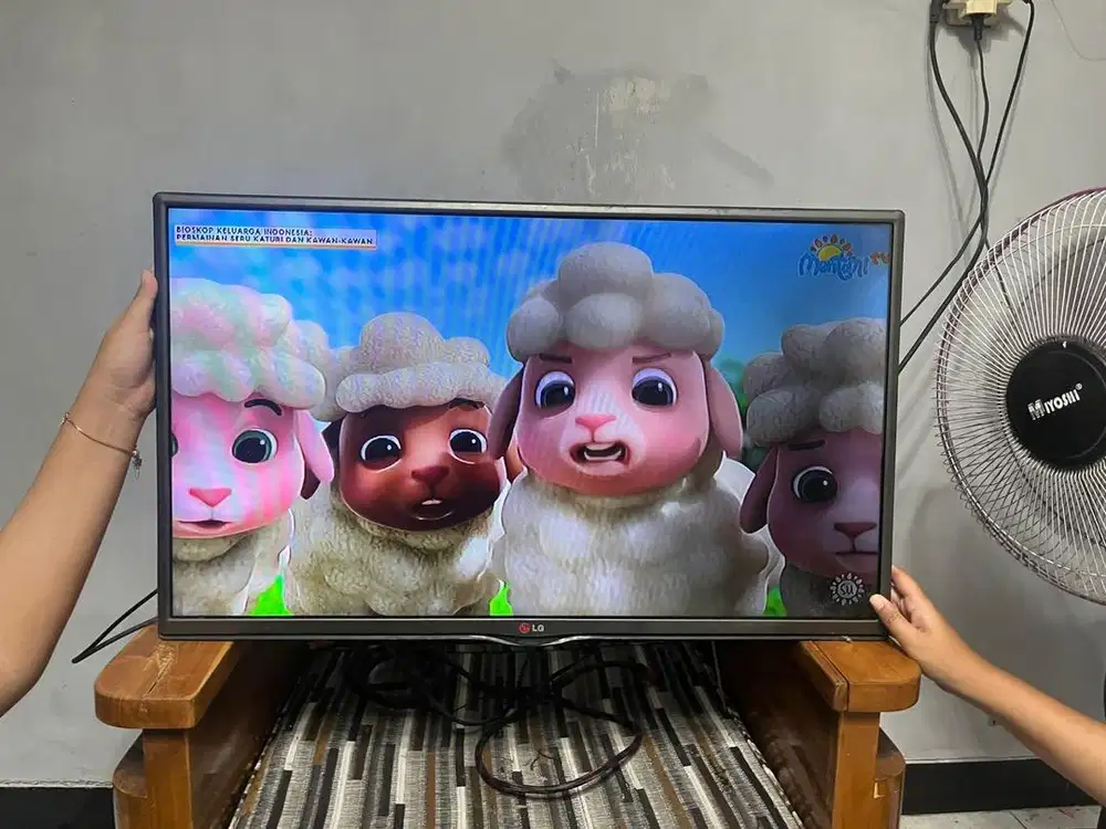 tv lg led 32inch analog