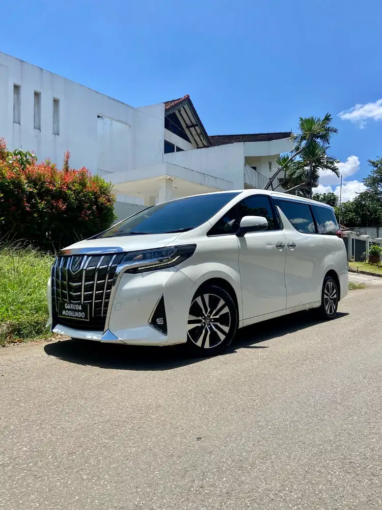 FOR SALE! ALPHARD 2.5 G ATPM TAHUN 2021 SUDAH TSS FULL