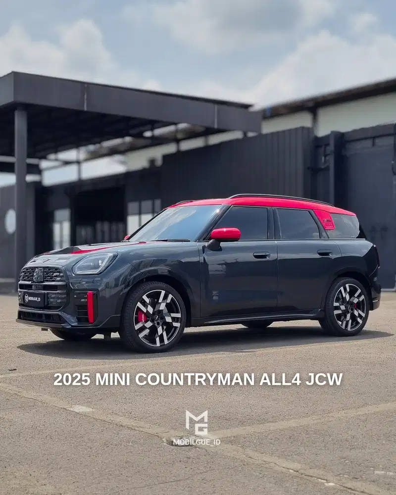 Mini Countryman All4 JCW 2025 Bensin
