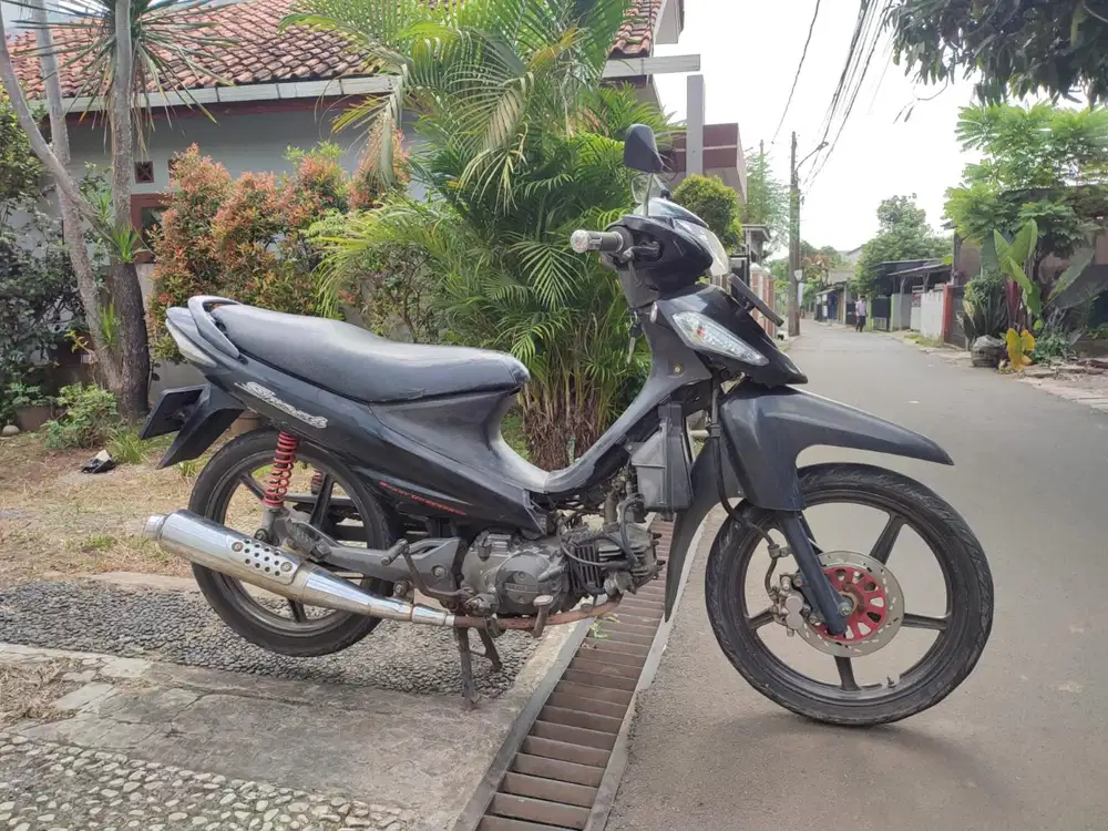 SUZUKI SMASH TAHUN 2007