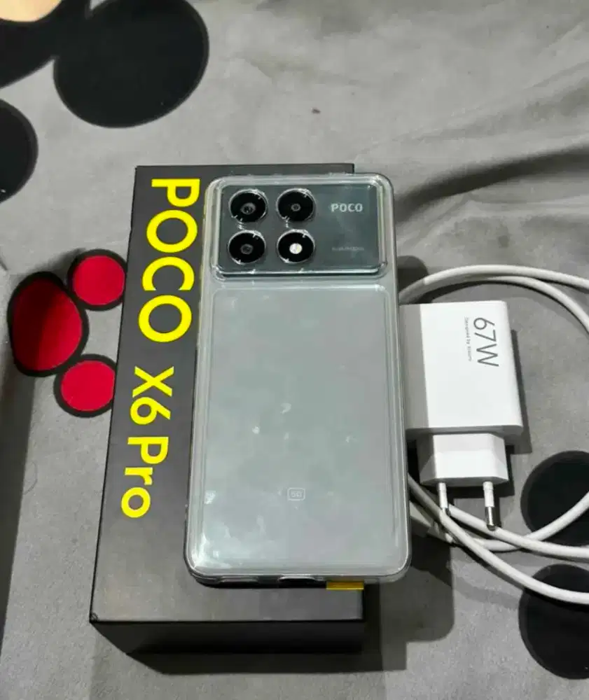 Poco X6 Pro Ram 12/512Gb
