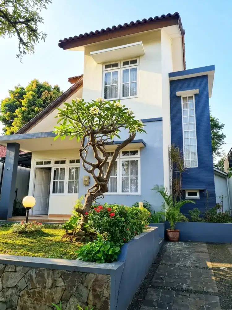Hunian 2 Lt Semi Furnished BNR Arga Nirwana (SHM) - Nego