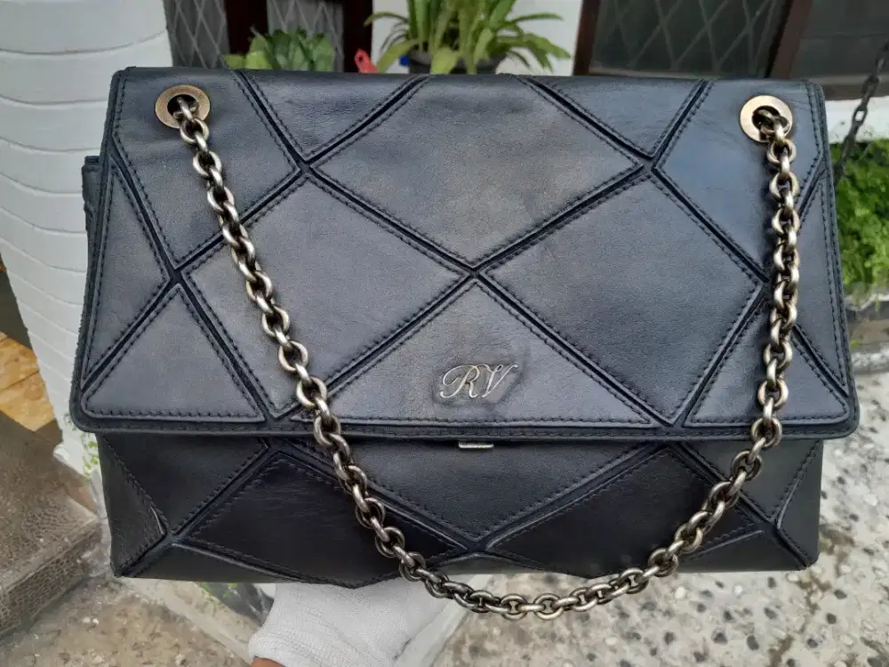 Shoulder / Sling Bag Roger Vivier Prismick  Leather Women Original