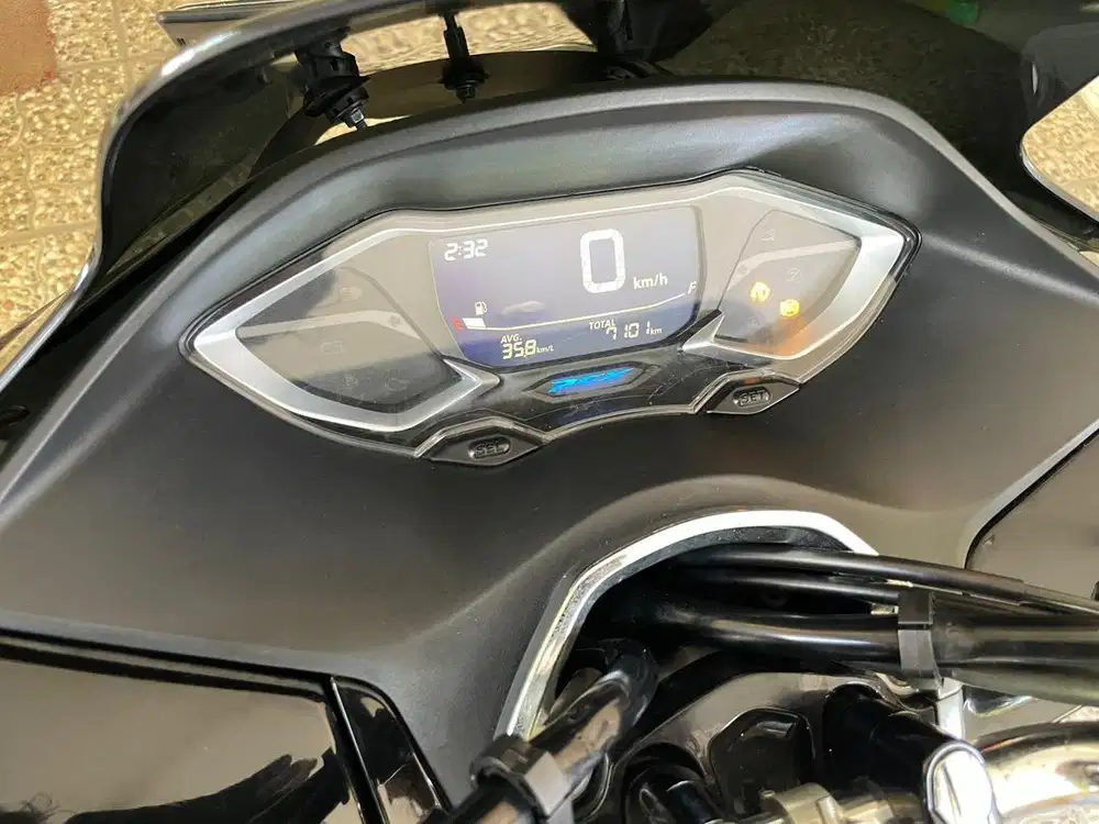 Honda PCX 160 ABS 2022 BLACK LOW KM RENDAH NMAX ADV