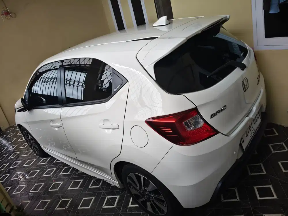 Honda Brio 2019 Bensin