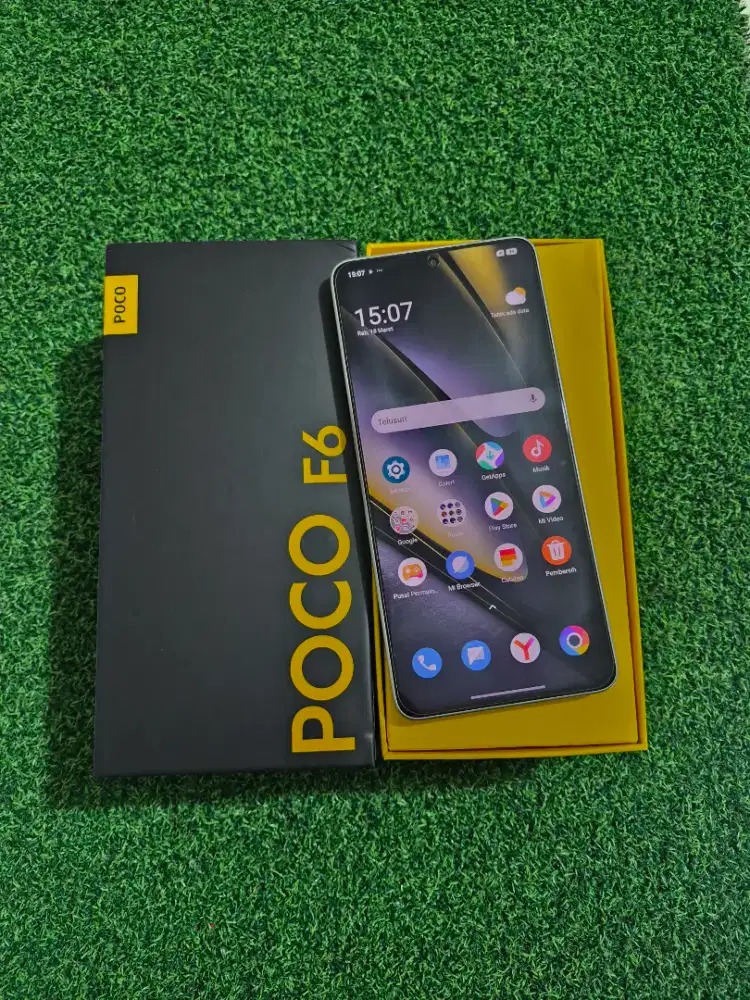 Poco F6 5G 12/512gb Mulus Normal
