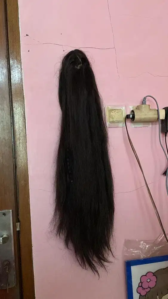 wig rambut palsu wanita