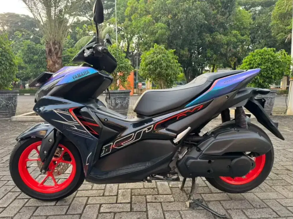 Aerox cibercity mulus jarang pakai