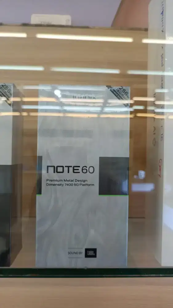 INFINIX NOTE 60 5G TERBARU PALING DICARI HARGA PROMO 3JUTAAN