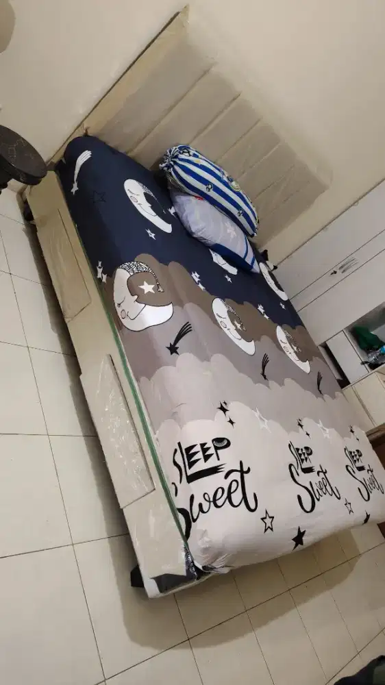 Disewakan apartment studio bulanan full furnish