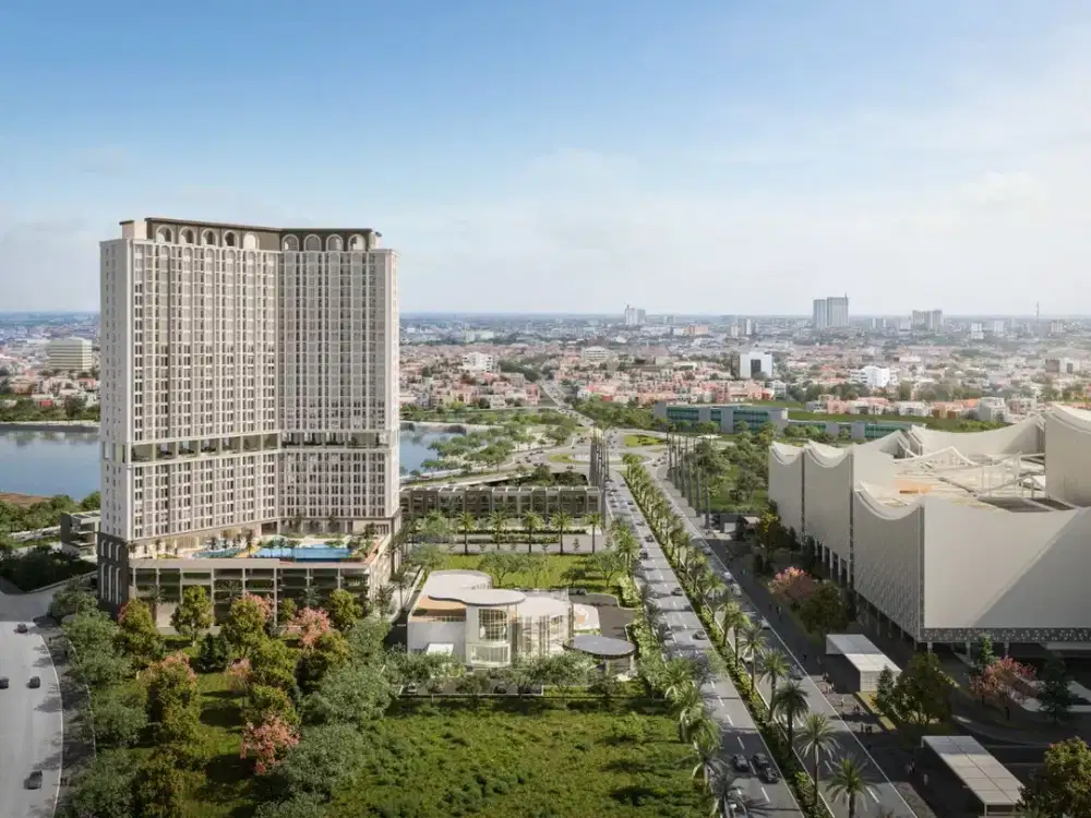 Apartment 3 Kamar di Kawasan Cpi, Depan Ciputra World Mall