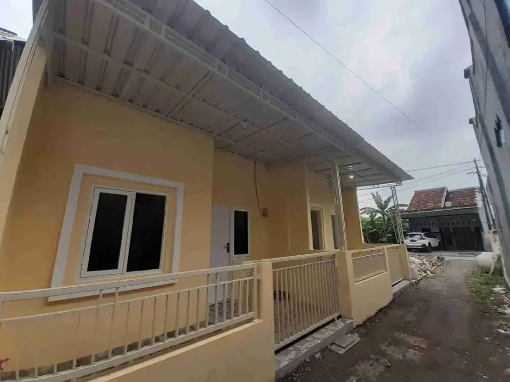 Rumah siap huni dekat pasar Sukodono hanya 160 JT SHM split