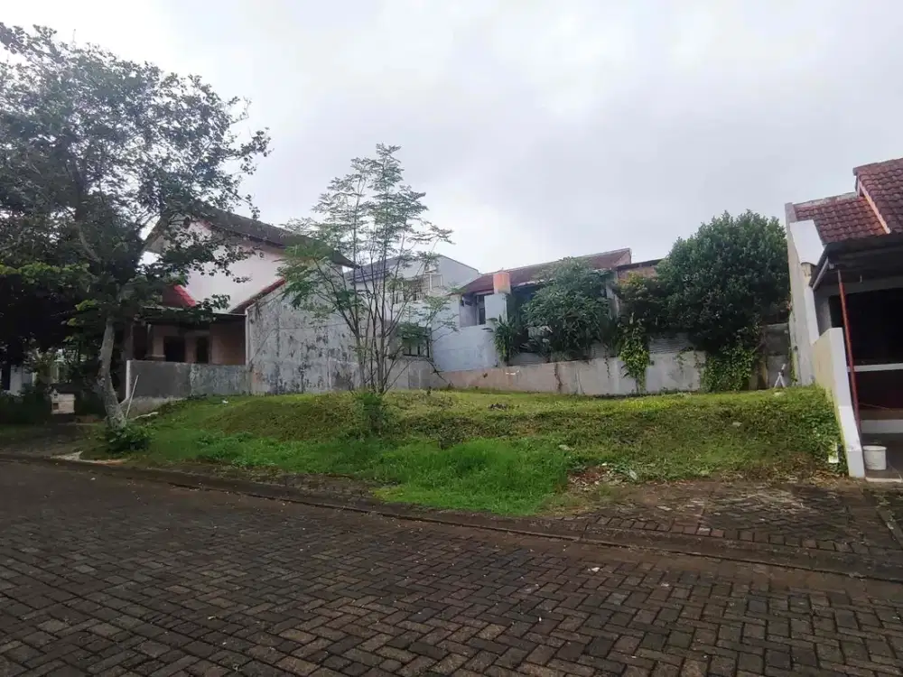 Dijual tanah kavling di komplek perumahan elit BSB City Semarang