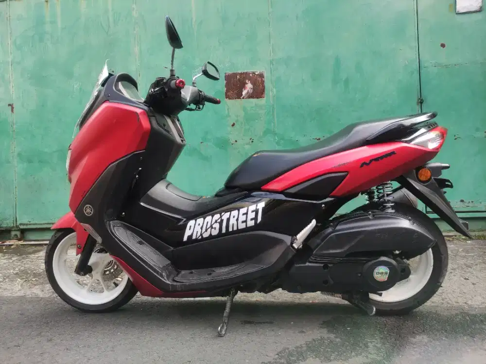 Nmax new 2021 pemakaian pribadi