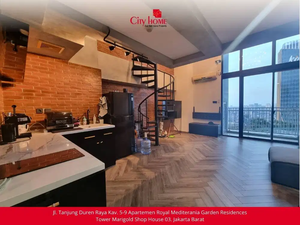 Disewakan Apartemen Neo Soho, Full Furnished, Akses Mall Langsung