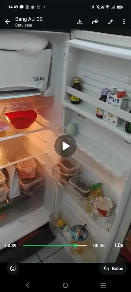 Di jual kulkas murah aja