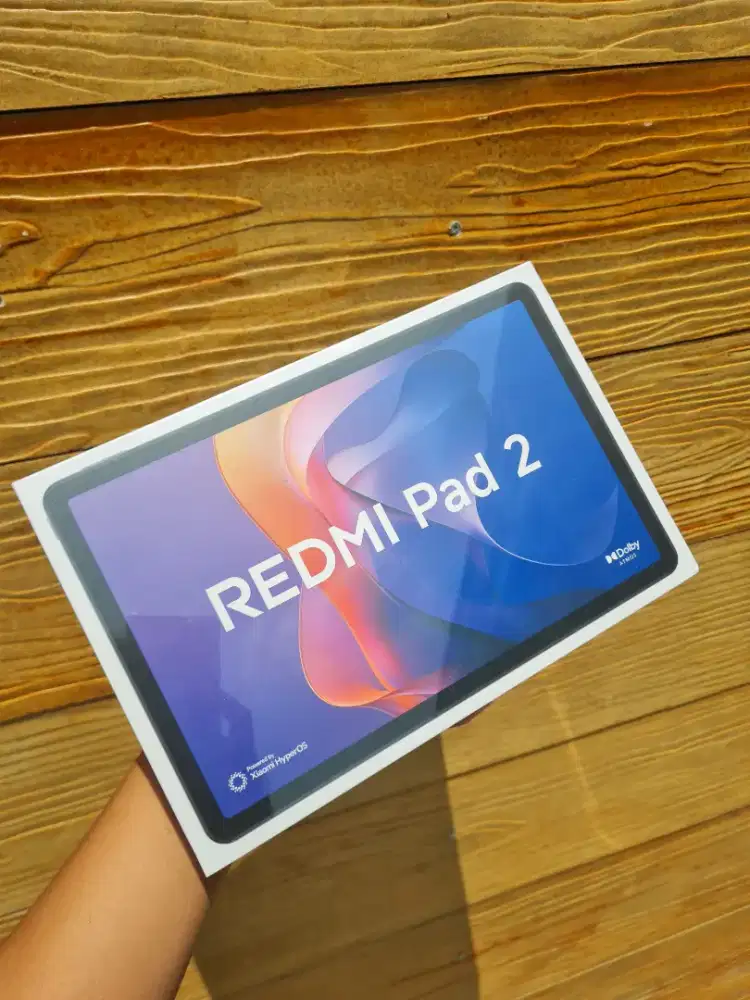 Redmi Pad 2 4/128 GB Baru, Garansi Resmi, Kondisi Baru!