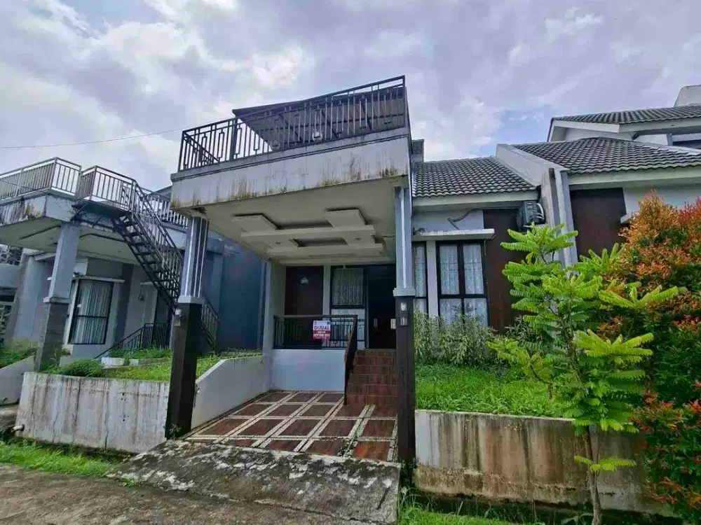 Rumah Idaman View Gunung di Aurora Residence Caringin Bogor