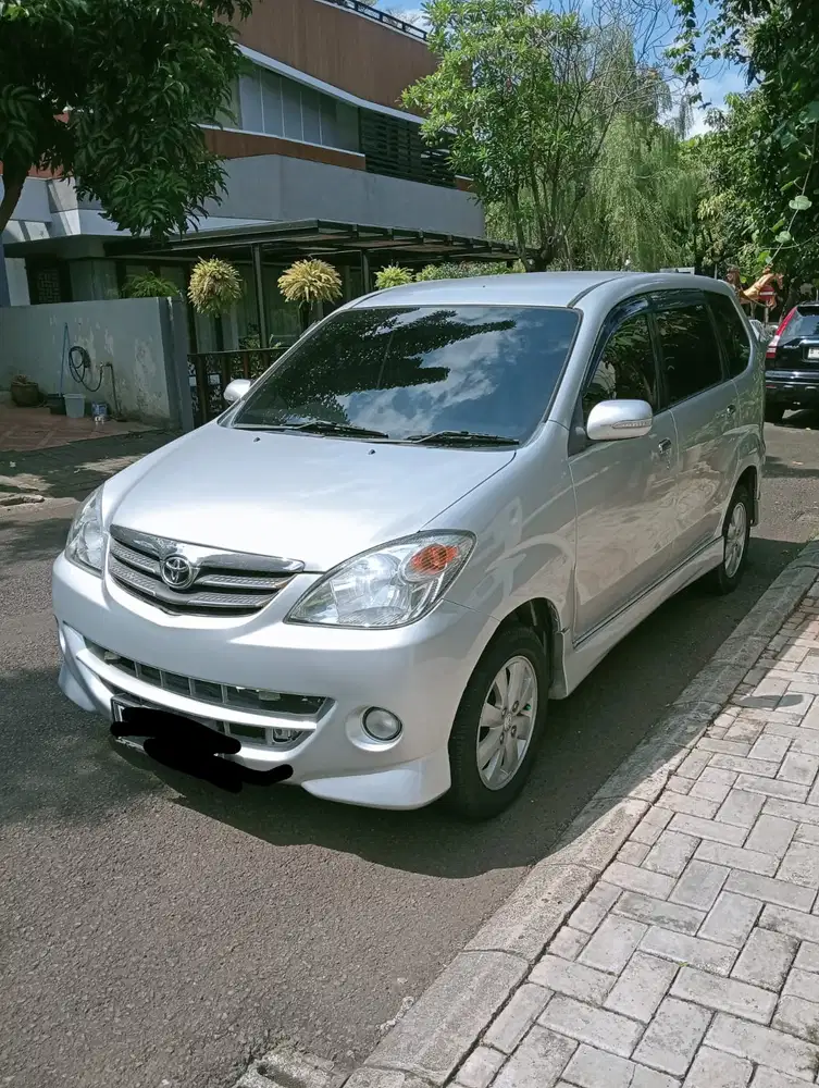 Toyota Avanza 2008 Bensin