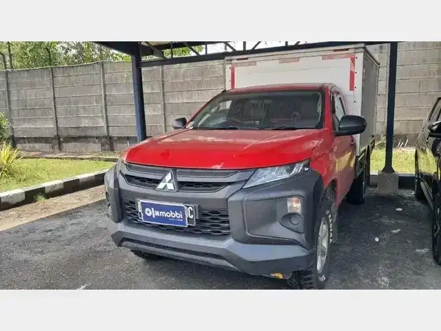 Tahun Tinggi - Mitsubishi Triton 2.5 Single Cabin HDX PU BOX - MT 2020
