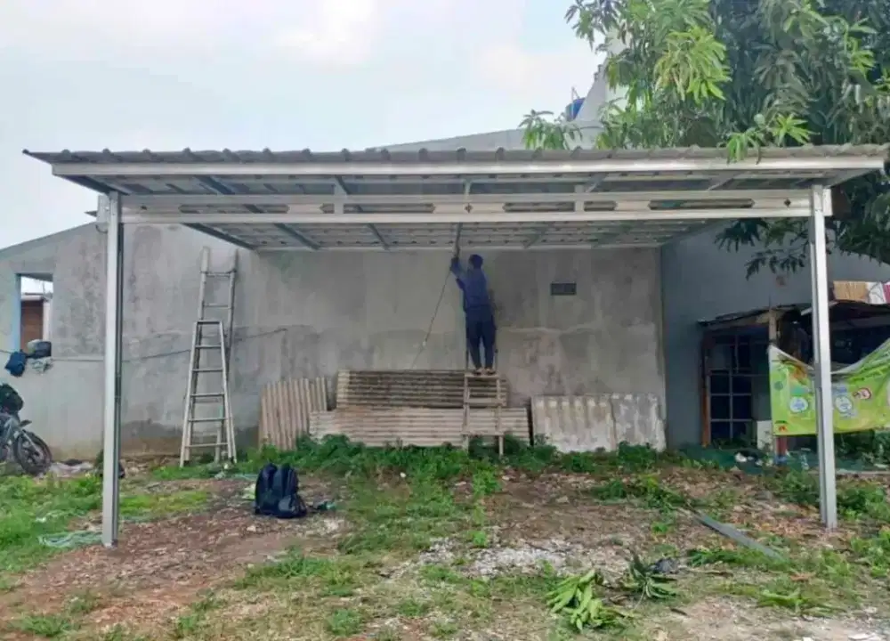 Kanopi dan garasi baja ringan