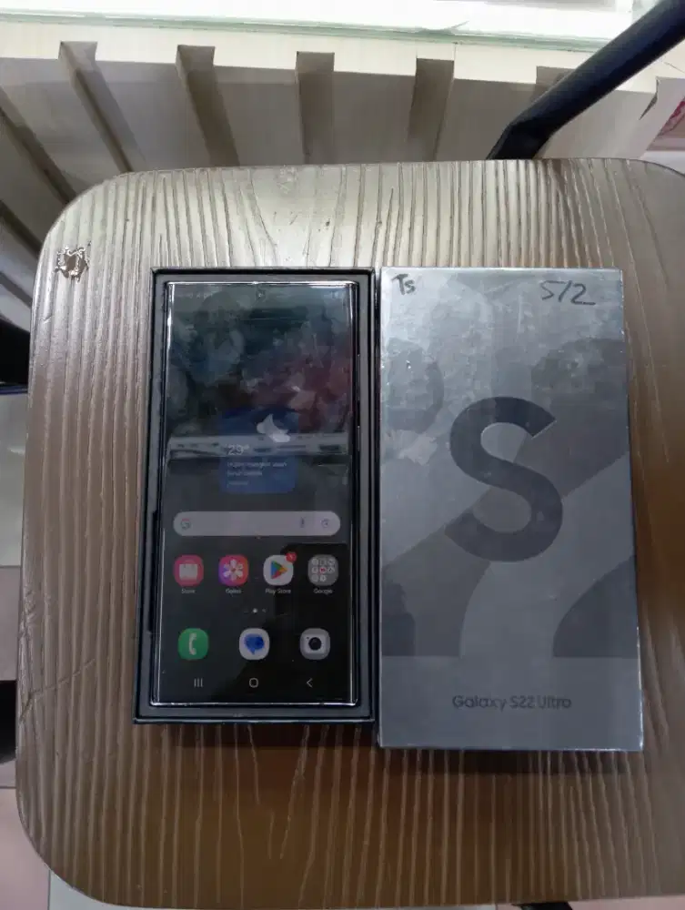 Samsung Galaxy S22 Ultra RAM 12/512Gb Sein