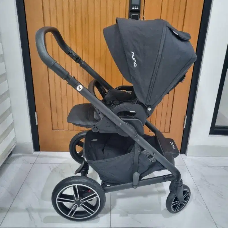 Stroller, basinet dan bouncer nuna