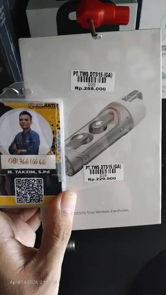 PT.TWS DTS15 (GA) ATLANTIS DAHSYAT
